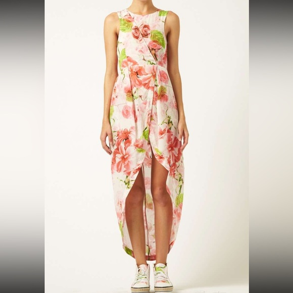 Shakuhachi Dresses & Skirts - COPY - A Midsummer Nights Petal Wrap Dress